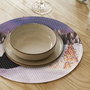 Hermia Manteles Individuales Multicolor Pack de 4